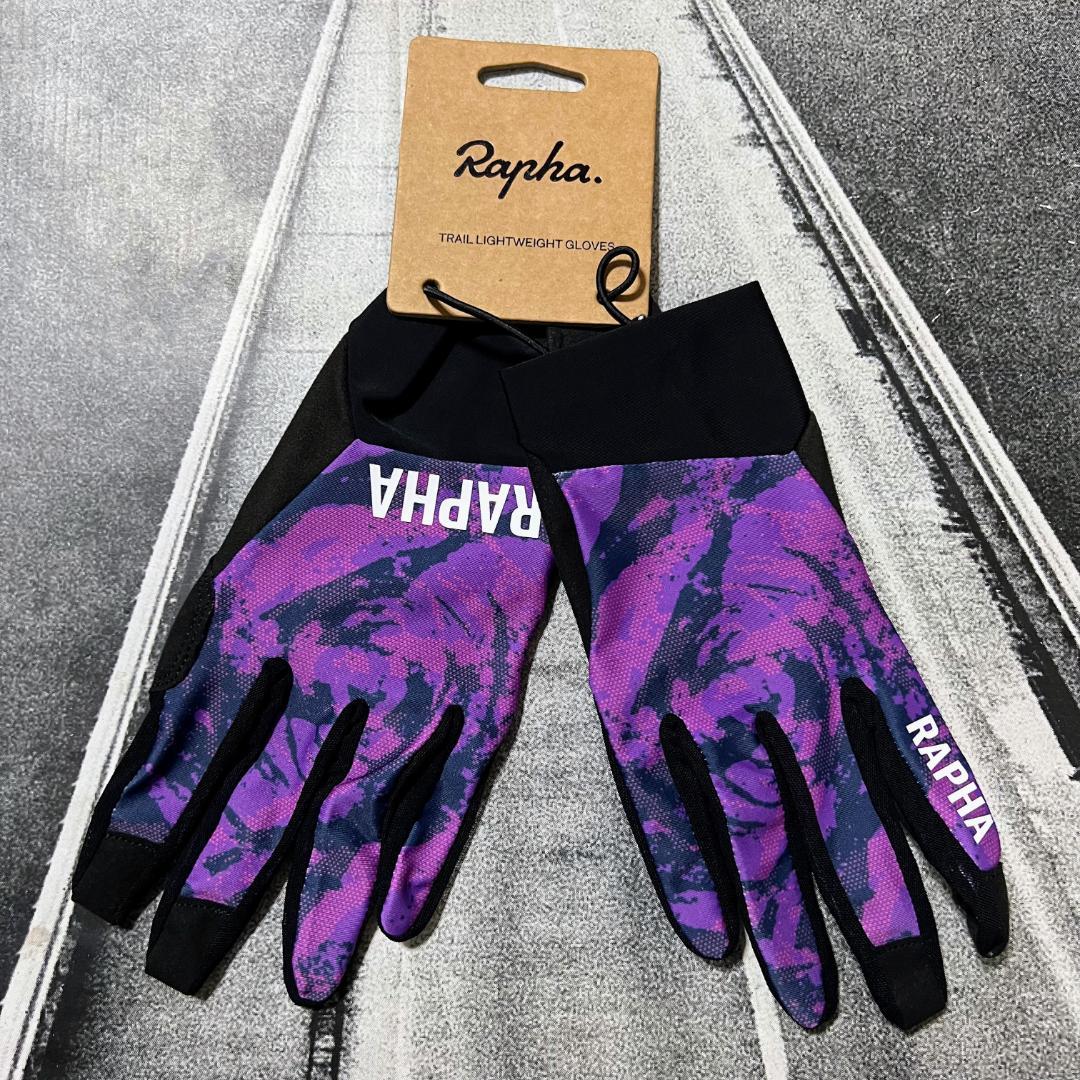 新品 Rapha トレイル ライトウェイト グローブプリントパック Mサイズ
