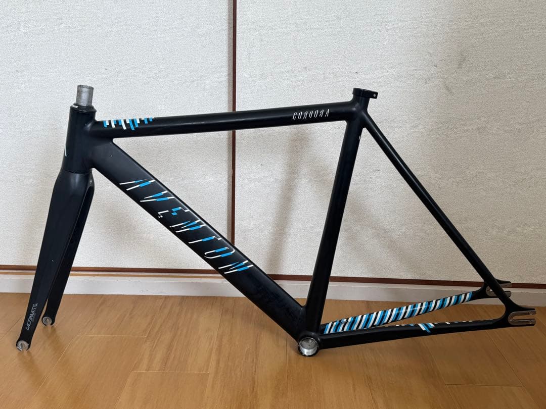 AVENTON CORDOBA ピスト フレームセット