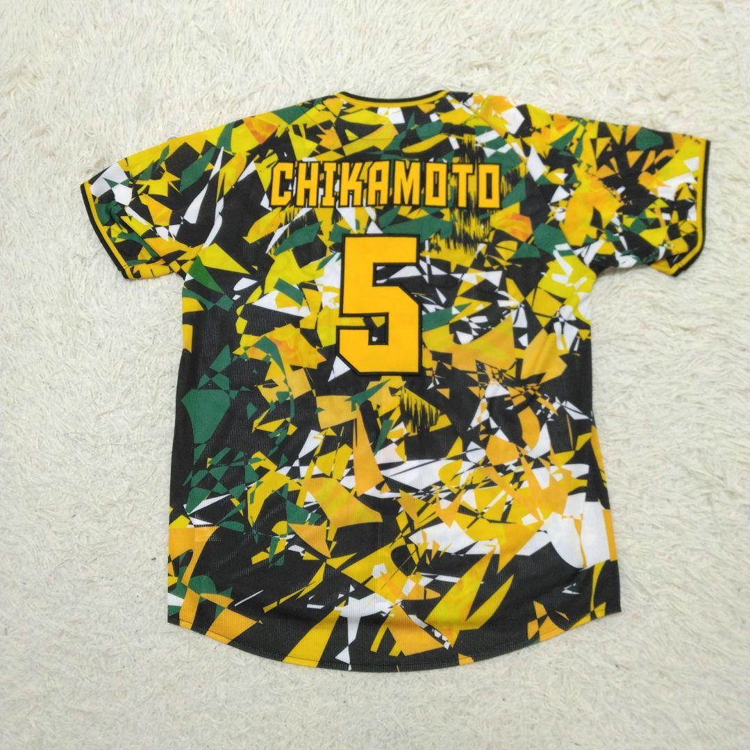 MIZUNO 阪神タイガース ウル虎の夏 レプリカユニフォーム 近本光司 L