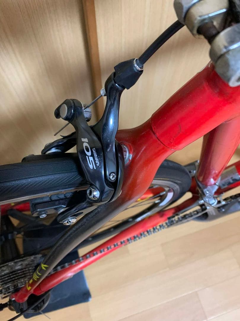  Q Carbon Team X ロードバイク105 2x10s