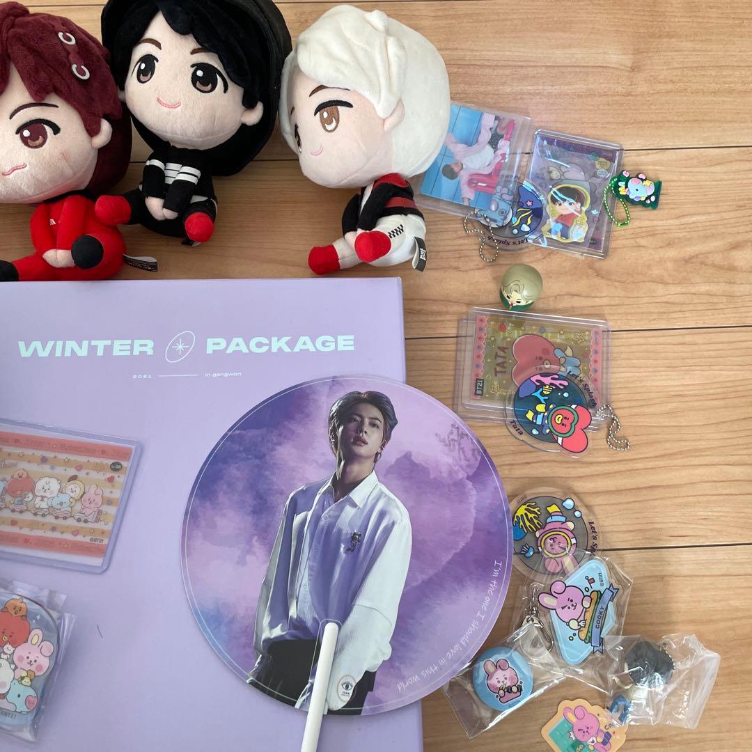 アイドル BTS WINTER PACKAGE & ARMY MEMBRSHIP KIT