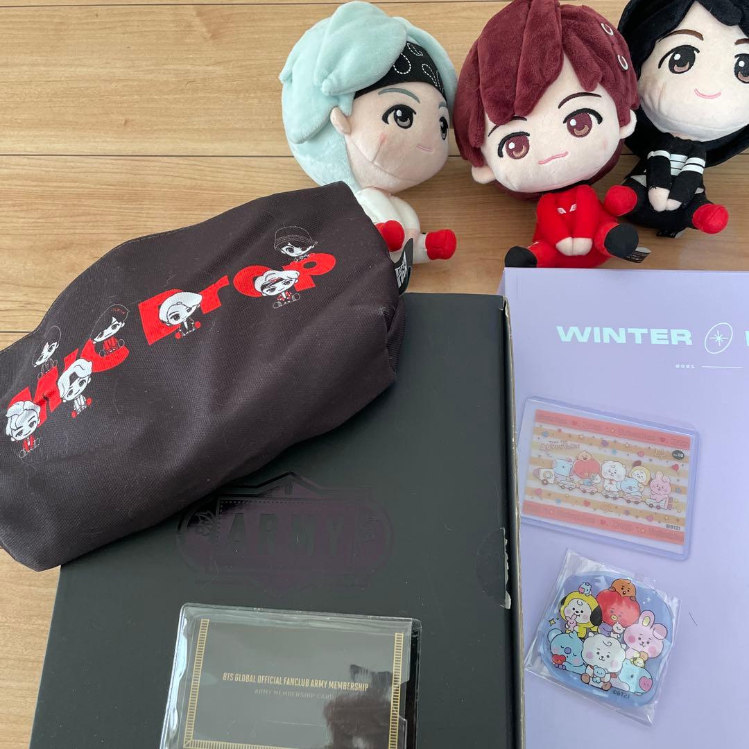 アイドル BTS WINTER PACKAGE & ARMY MEMBRSHIP KIT