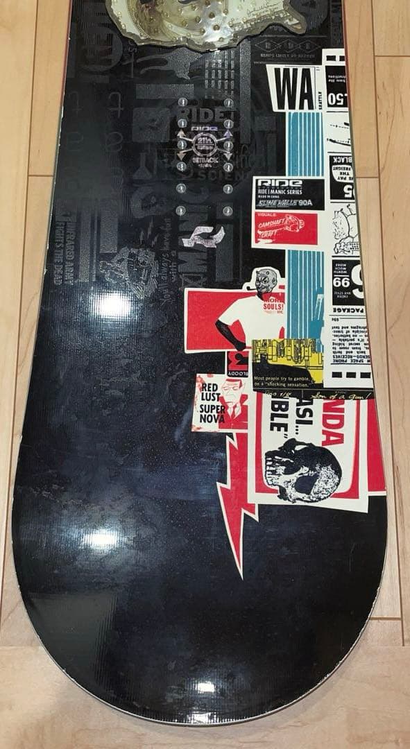 RIDE ライド MANIC マニック スノーボード 152