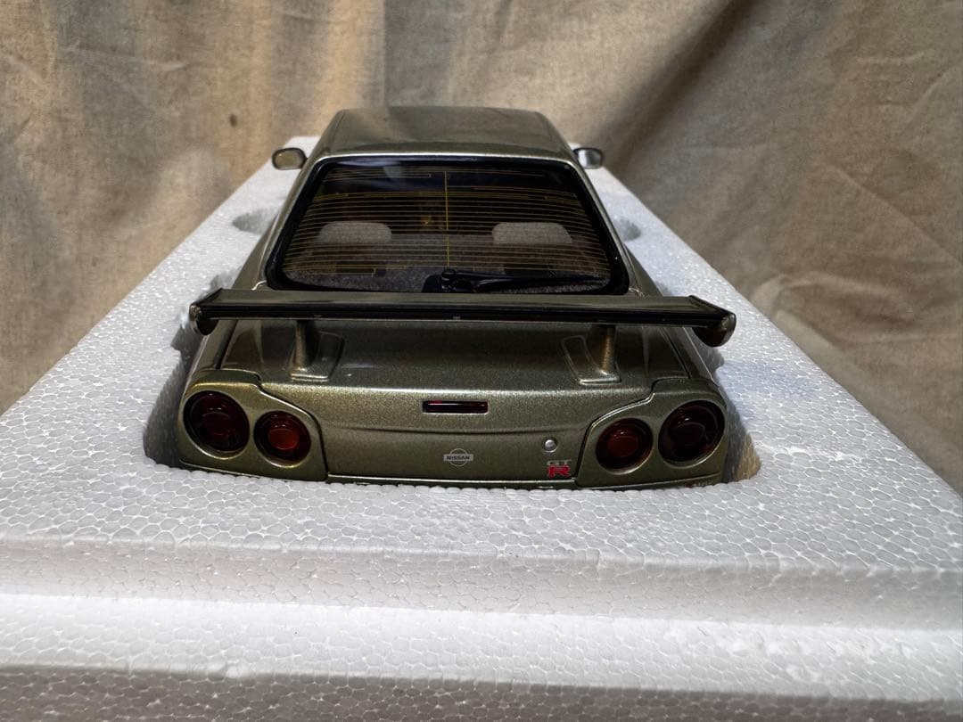 自動車 Nissan Skyline GT-R V-Spec II NUR