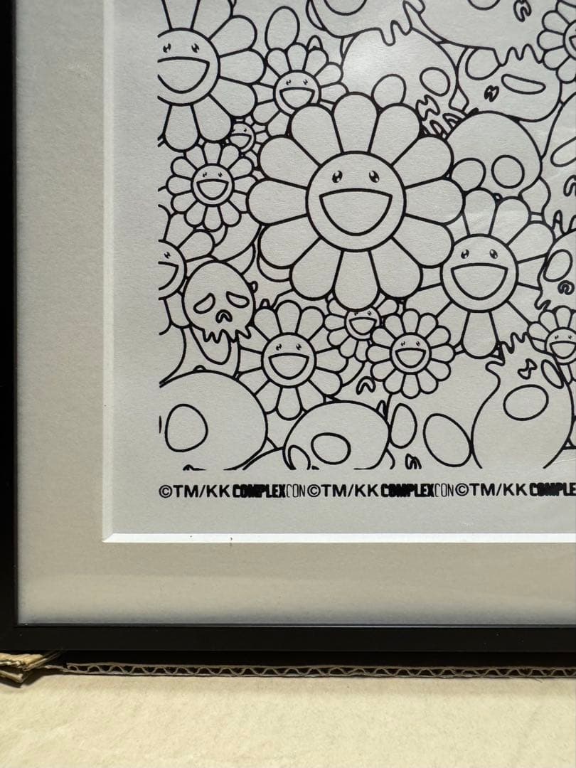 Skulls & Flowers (White) / 村上隆[期間限定値下げ中]