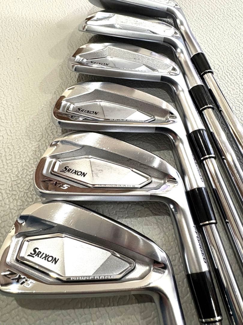 SRIXON ZXi5 ダイナミックゴールドS200 5-PW ボール1ダース