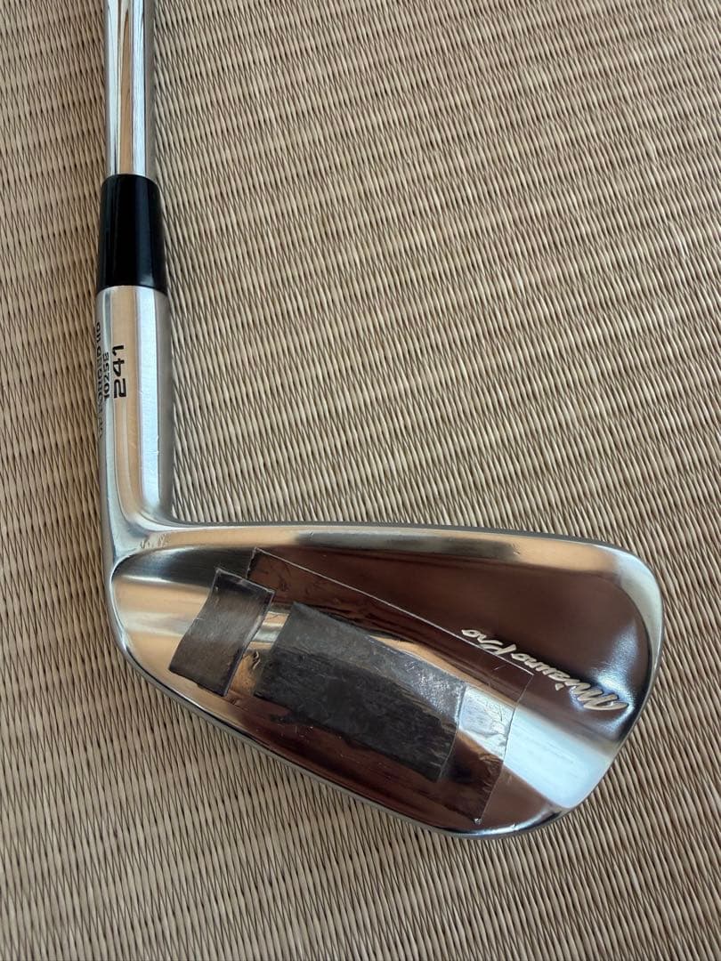 Mizuno Pro 241 #5〜PW（6本セット）モーダス125S