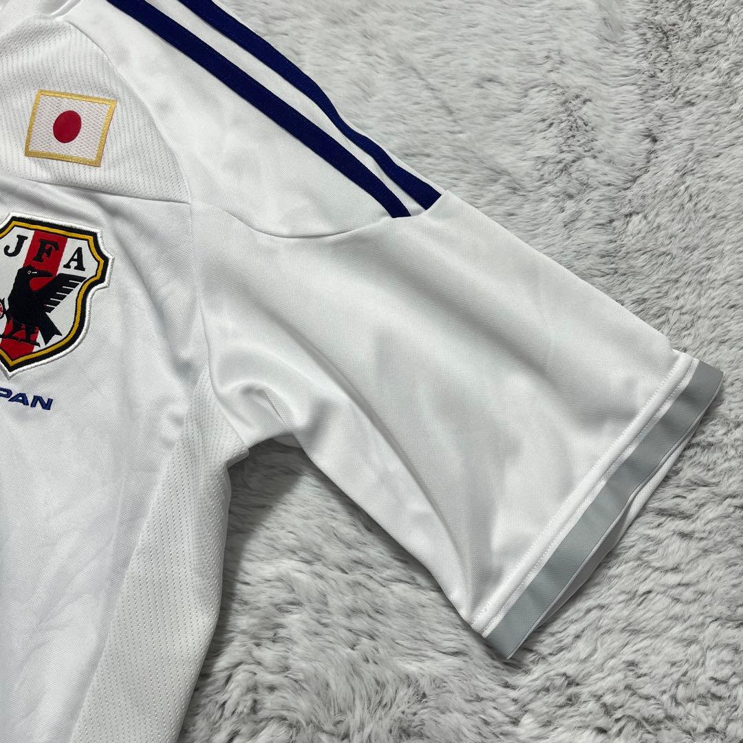 未使用品　2010年　サッカー 日本代表 レプリカユニフォーム