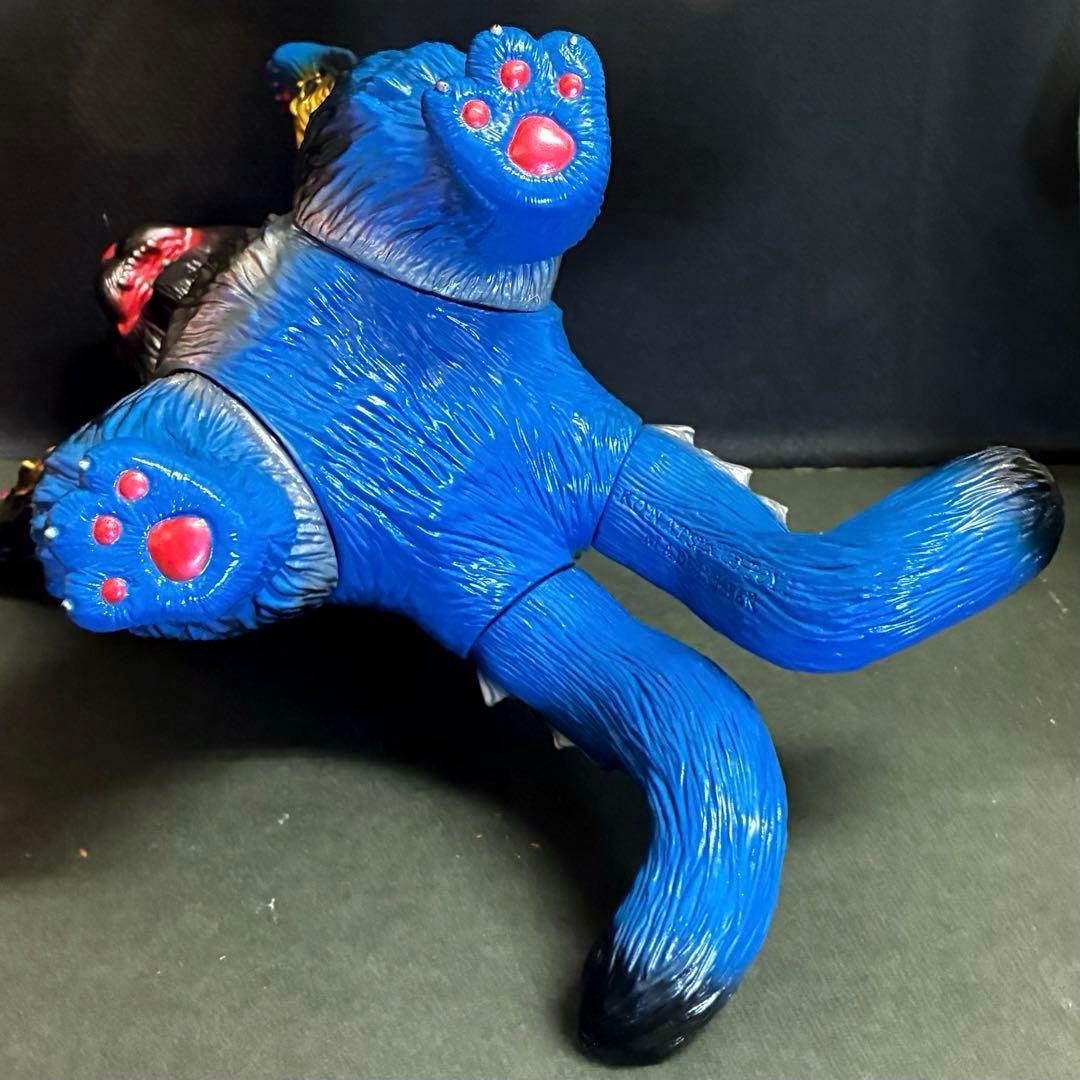 23cm！■ 【インディーズ系】キングネゴラ ソフビ / 小夏や×MAXTOY