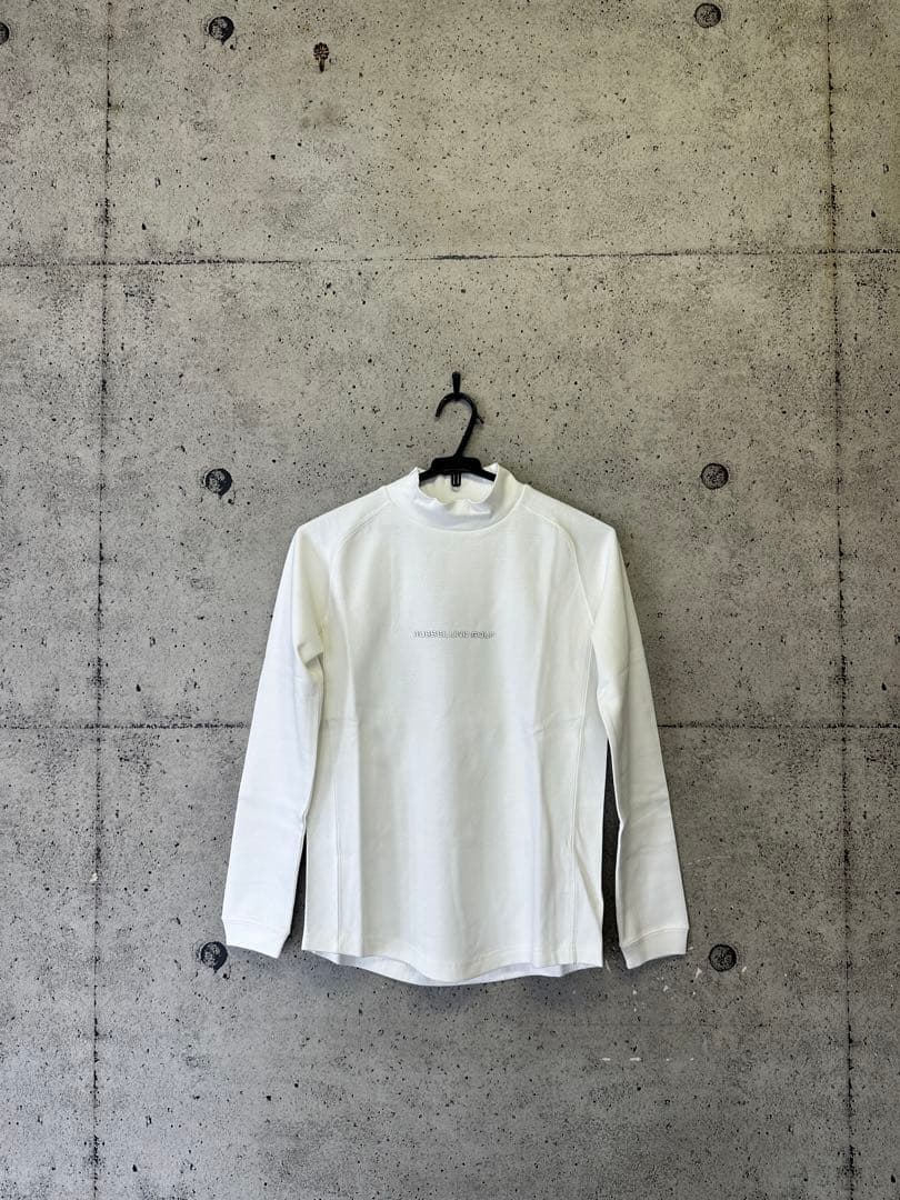 【新品未使用】サイズ0(XS-S)レディースモックネックシャツラッセルノ2738