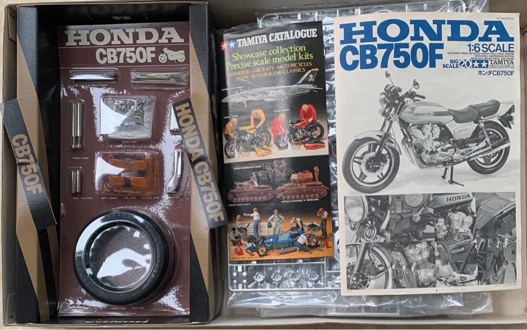 TAMIYA HONDA CB750F 1/6スケール BIG SCALE