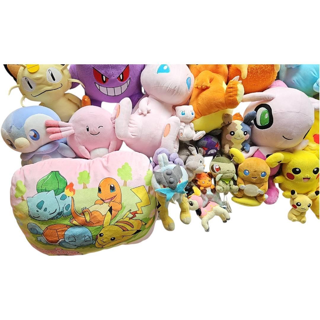ポケットモンスター ポケモン Pokemon ぬいぐるみ 27体 まとめ売り