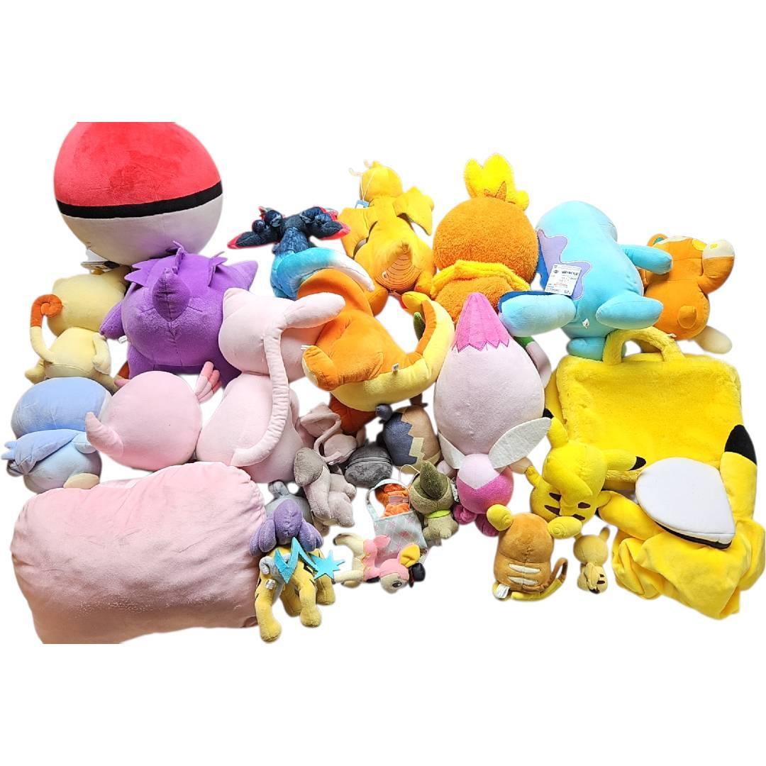 ポケットモンスター ポケモン Pokemon ぬいぐるみ 27体 まとめ売り