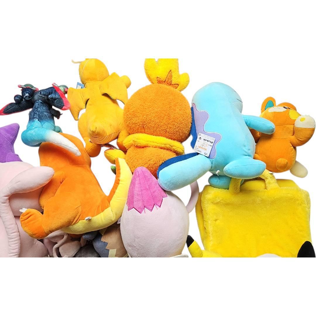 ポケットモンスター ポケモン Pokemon ぬいぐるみ 27体 まとめ売り