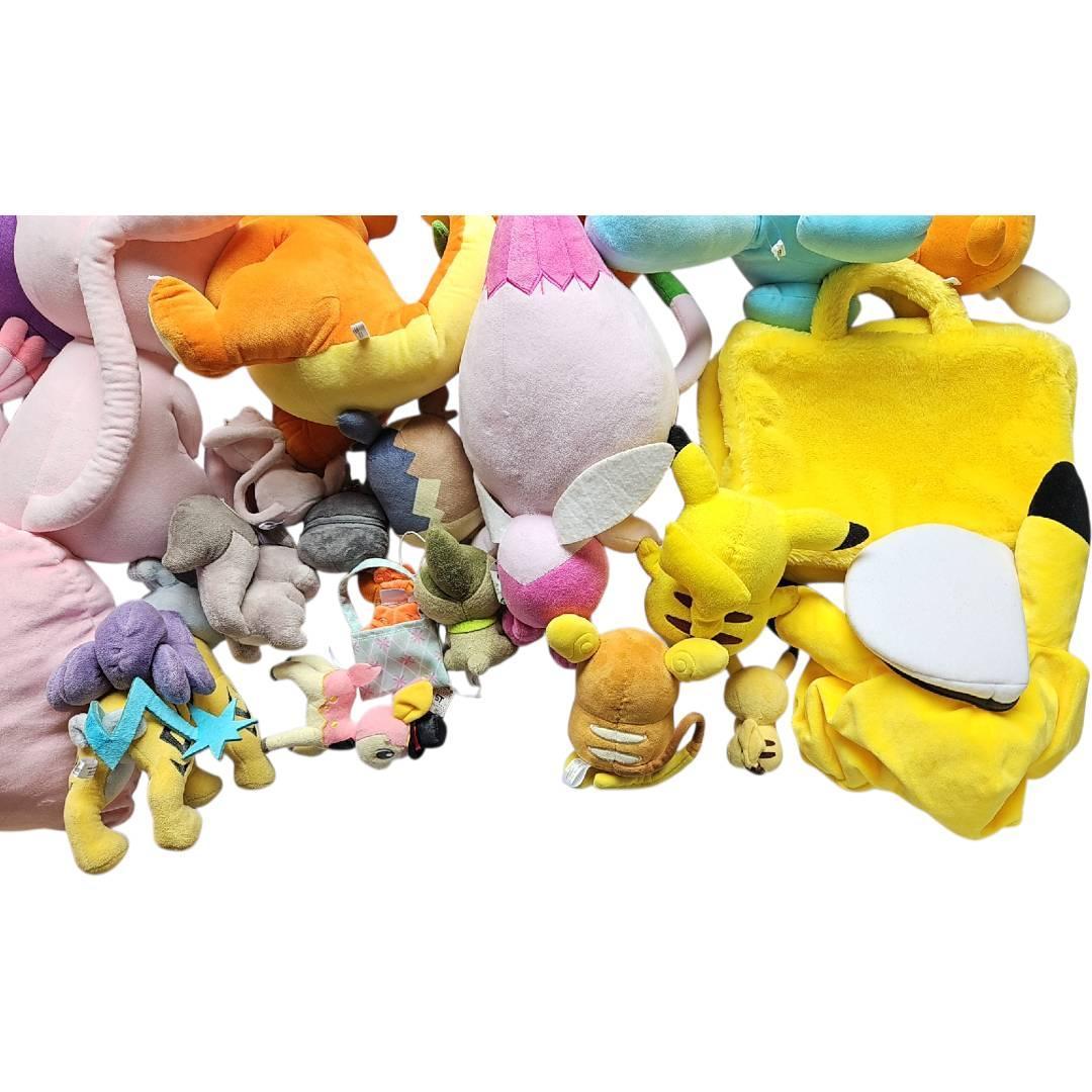 ポケットモンスター ポケモン Pokemon ぬいぐるみ 27体 まとめ売り