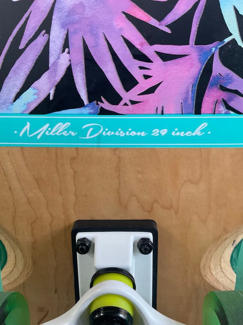Miller Division 29inch サーフスケート　トロピカル