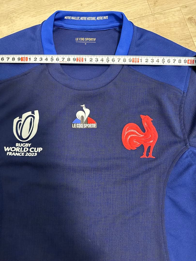 【2-3回着用】ラグビーワールドカップ　2023年フランス大会 ラガーシャツ