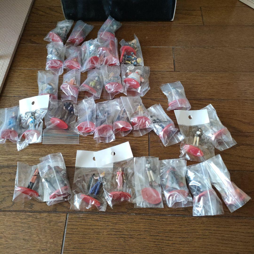 ファイナルファンタジー7 〜9 ミニフィギュアセット