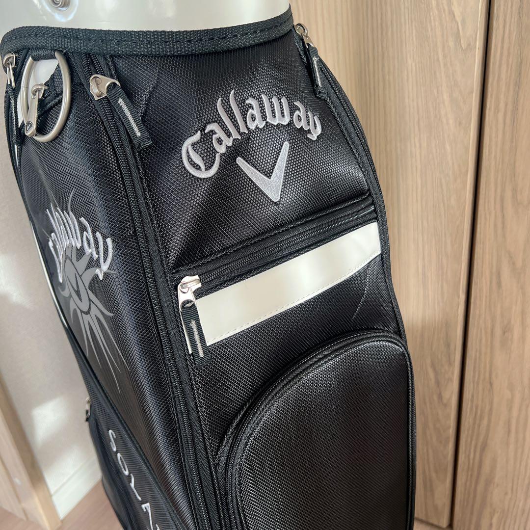 Callaway Solaire ゴルフバッグ　フードカバーあり