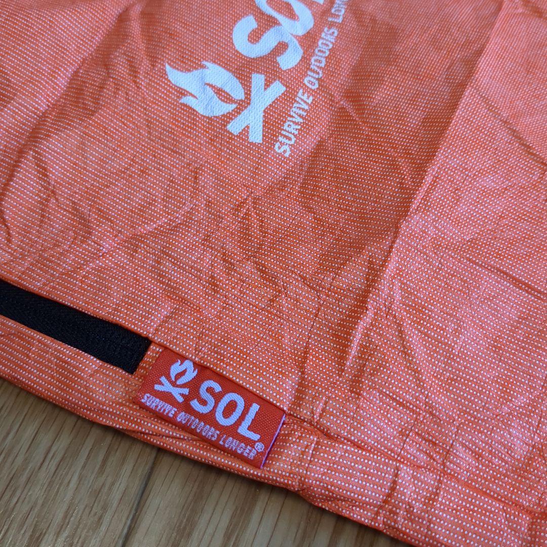 SOL エスケープヴィヴィ 寝袋 シュラフカバー 美品②