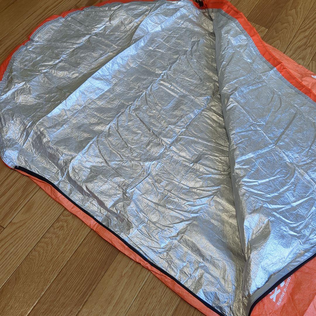 SOL エスケープヴィヴィ 寝袋 シュラフカバー 美品②