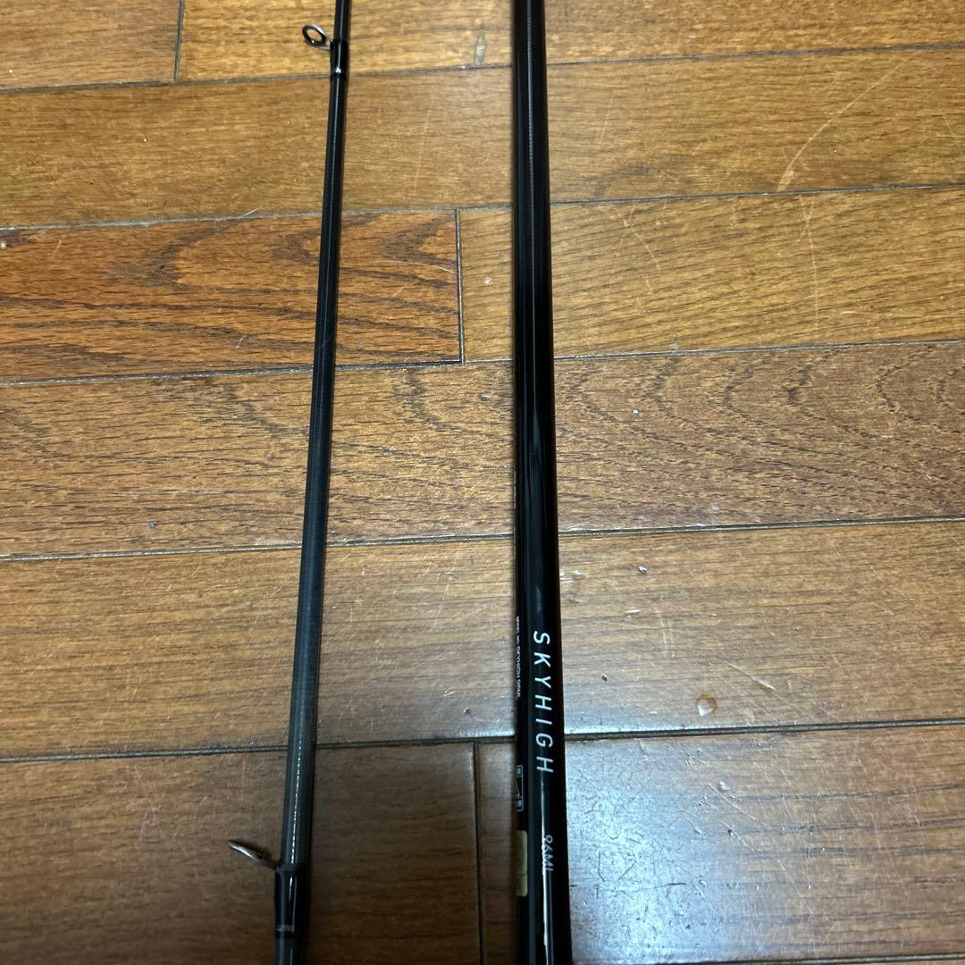 Daiwa SKYHIGH 96ML シーバスロッドプラスおまけベイトリール