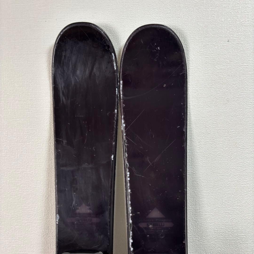 メンズ　ショートスキー　ファンスキーセット　Tecnica 26-26.5cm