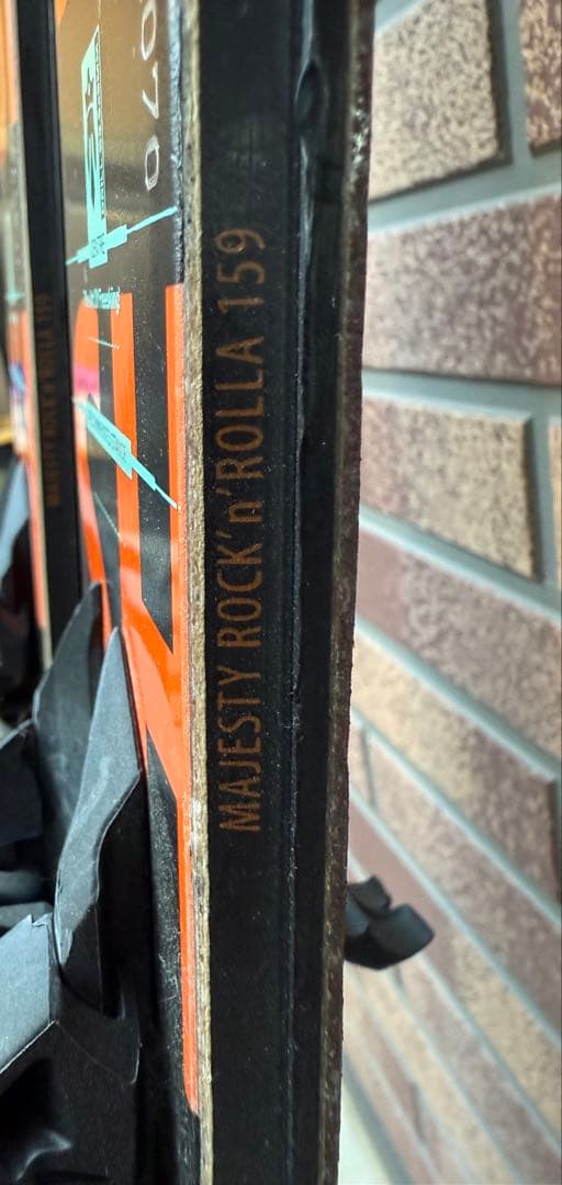 MAJESTY ROCK 'N' ROLLA 159cm スキー板