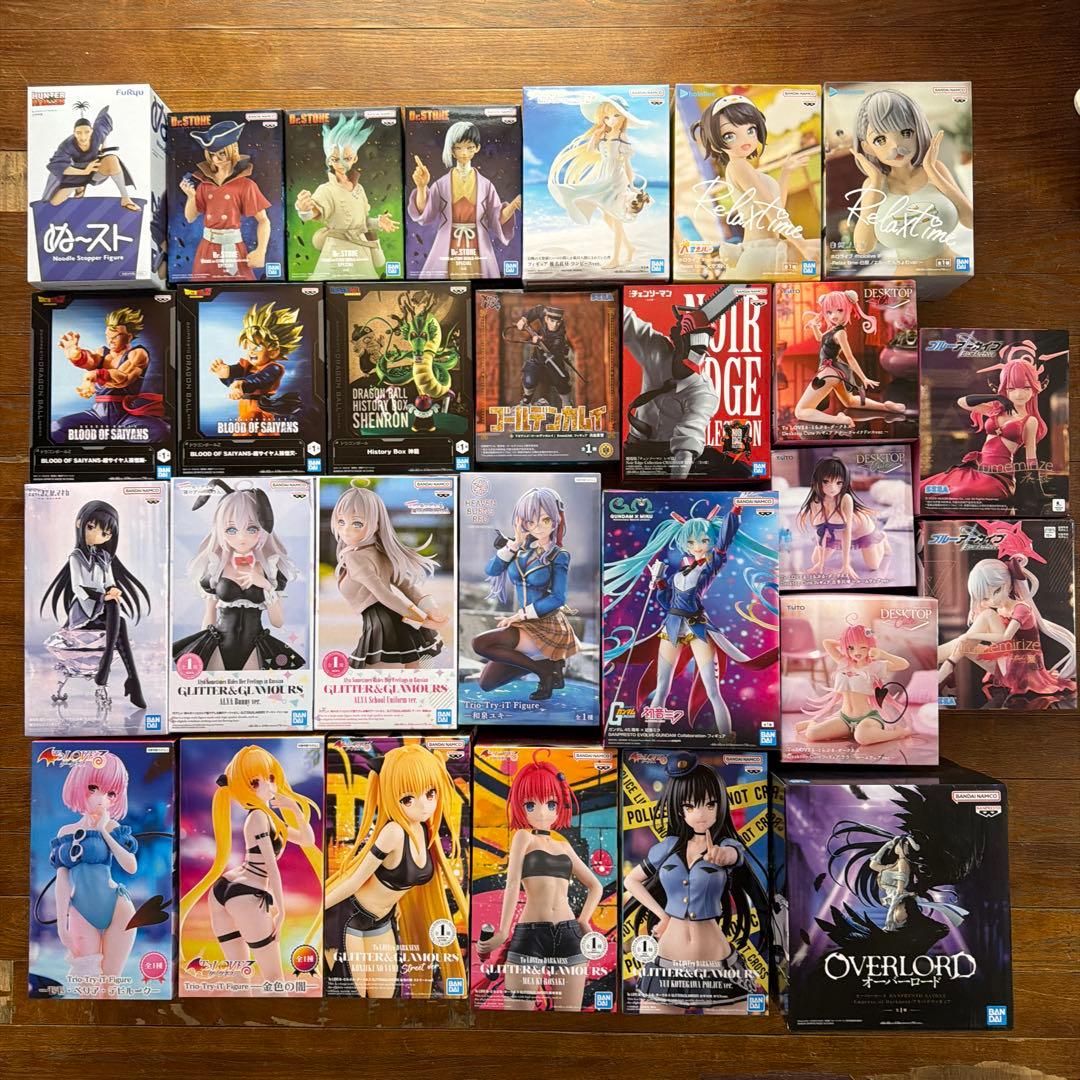 最新プライズあり フィギュア まとめ売り 28点セット 美少女 少年誌