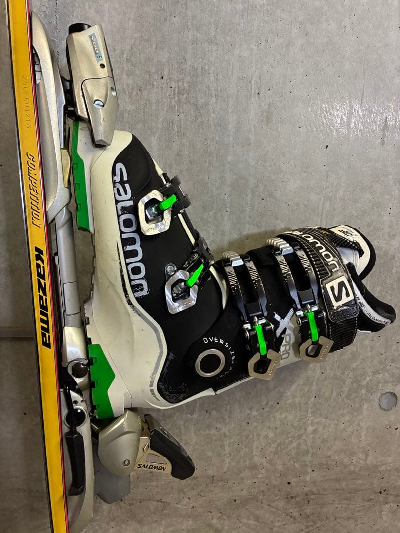 カザマ　 KAZAMA QUEST DUO Salomon ビンディング付き