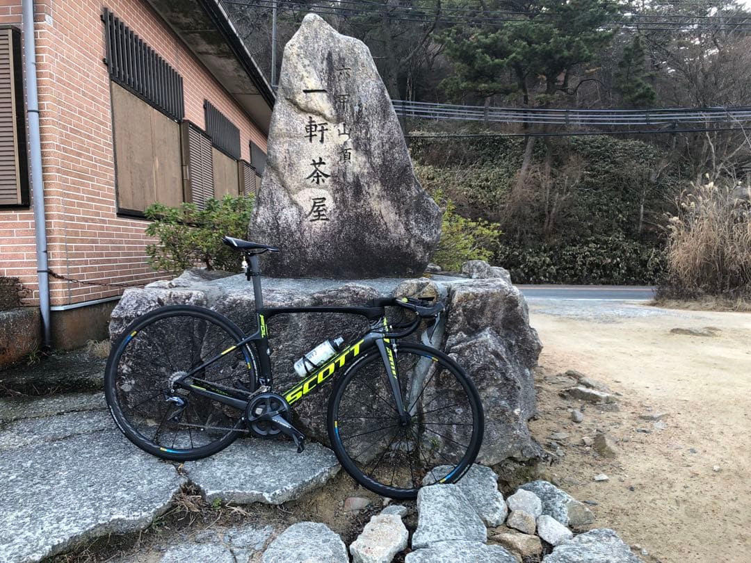 SCOTT Foil 10 フレームセット 一体型ハンドル付き Sサイズ