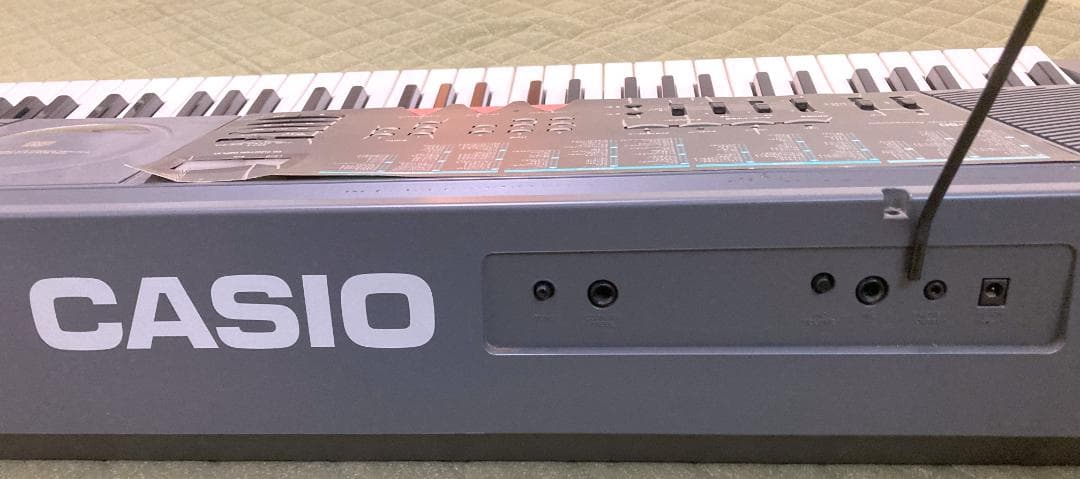 【CDプレーヤー内蔵 スピーカー搭載】 CASIO電子キーボード KT-80