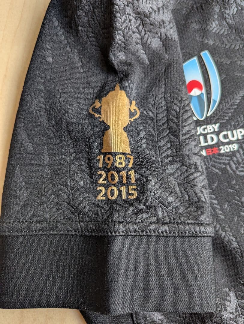 オールブラックス/RWC2019オーセンティックジャージ/L