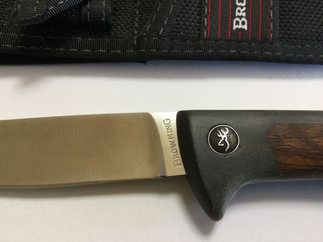 Browning ブローニング　シースナイフ　キャンプ、アウトドア　新品