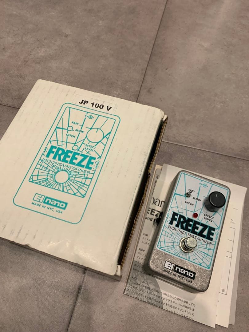【本日限定値下げ】 electro harmonix FREEZE フリーズ