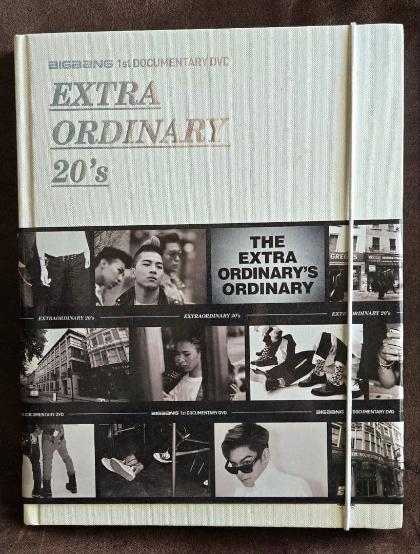 アイドル BIGBANG1stDocumentaryDVDEXTRAORDINARY20s
