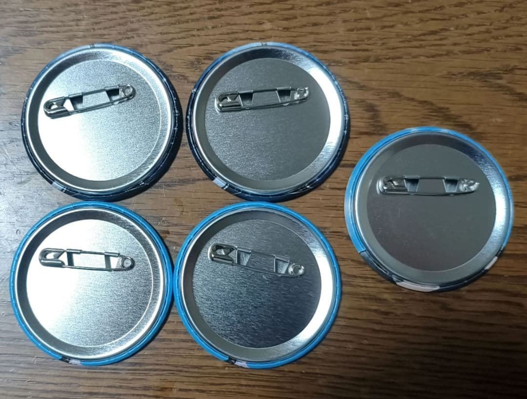 めておら らぴす 缶バッジ 5個セット