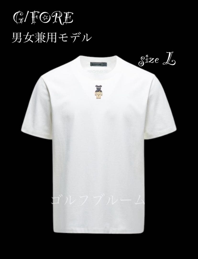 新品未使用☆新作☆G/FOREジーフォア 男女兼用モデルTシャツ sizeL