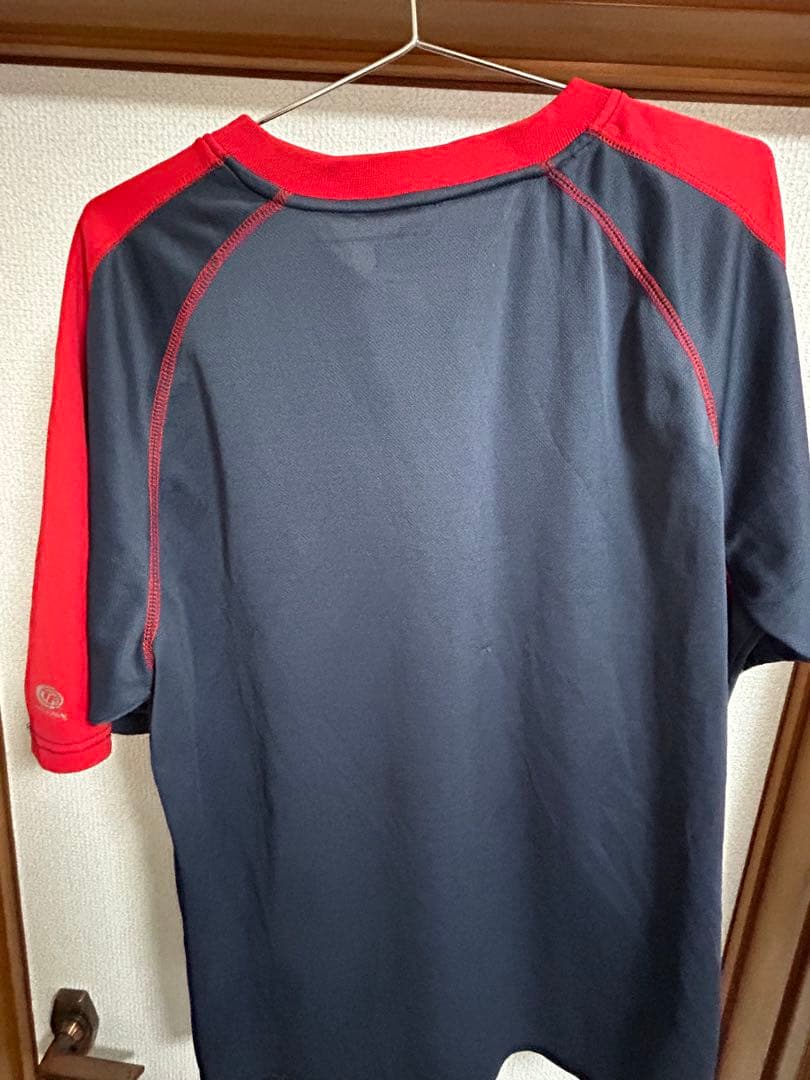 MLB TWINS Tシャツ ゲームシャツ ネイビー/レッド