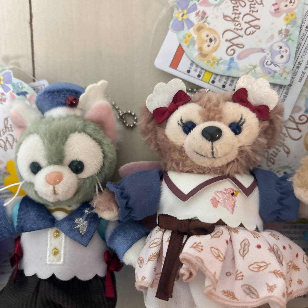 ディズニー Disney ダッフィ&フレンズ　ウィッシングウィングス　4点 新品