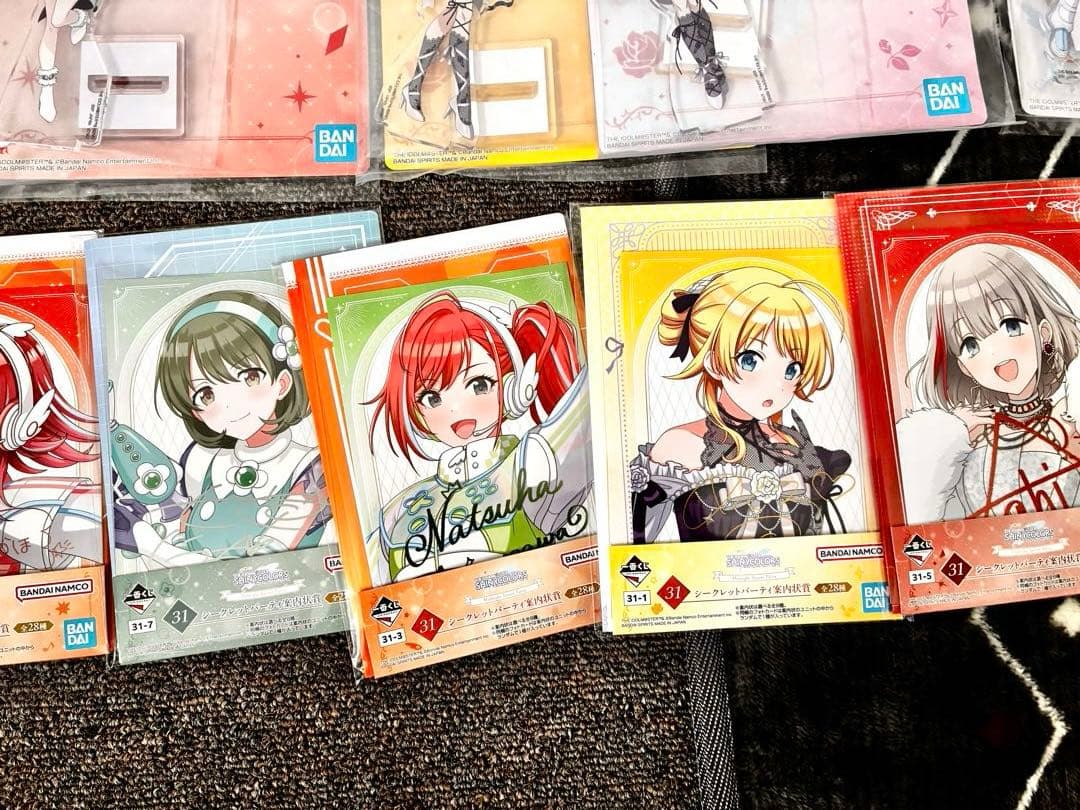 ゆ*き様 まとめ売り 32点　ラストワン賞　一番くじ シャニマス