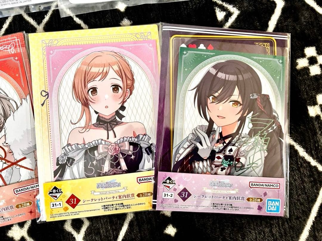 ゆ*き様 まとめ売り 32点　ラストワン賞　一番くじ シャニマス