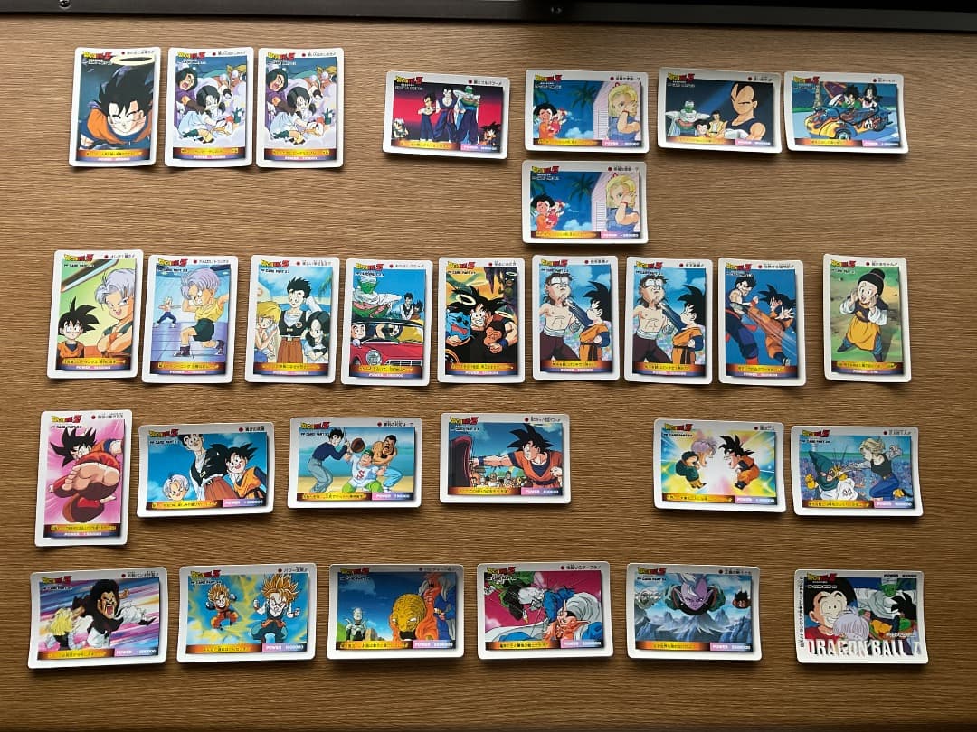バラ売り可能・アマダ・PP ★ドラゴンボール カード