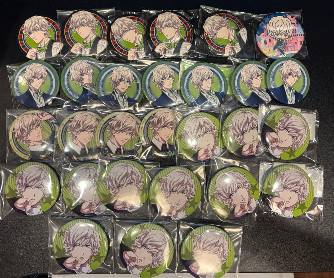 うたプリ 天草シオン ヘヴ庭 缶バッジ HE★VENS