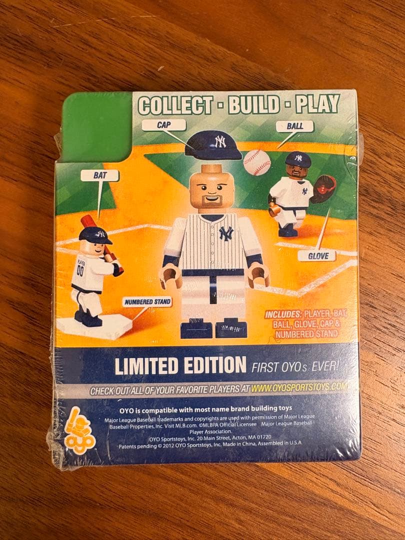 イチロー　OYO Sports Ichiro Suzuki 限定版フィギュア