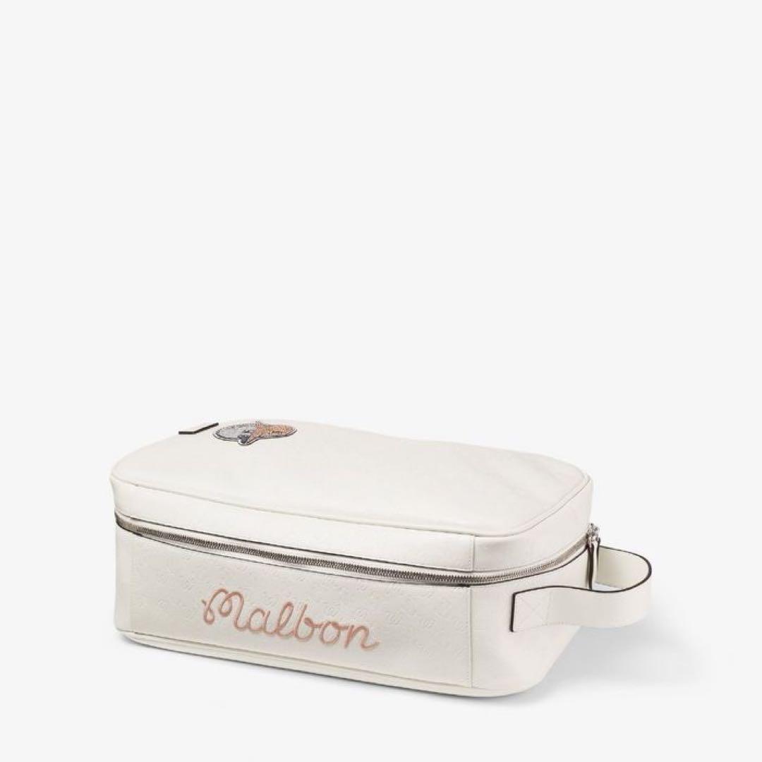 【新品未使用】JimmyChoo✖️マルボン ゴルフシューズケース 国内完売