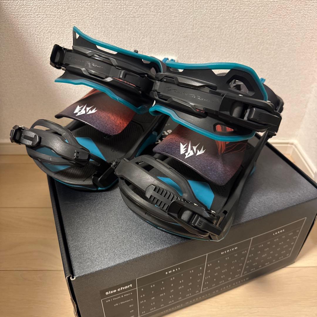 Jones ビンディング　FASE