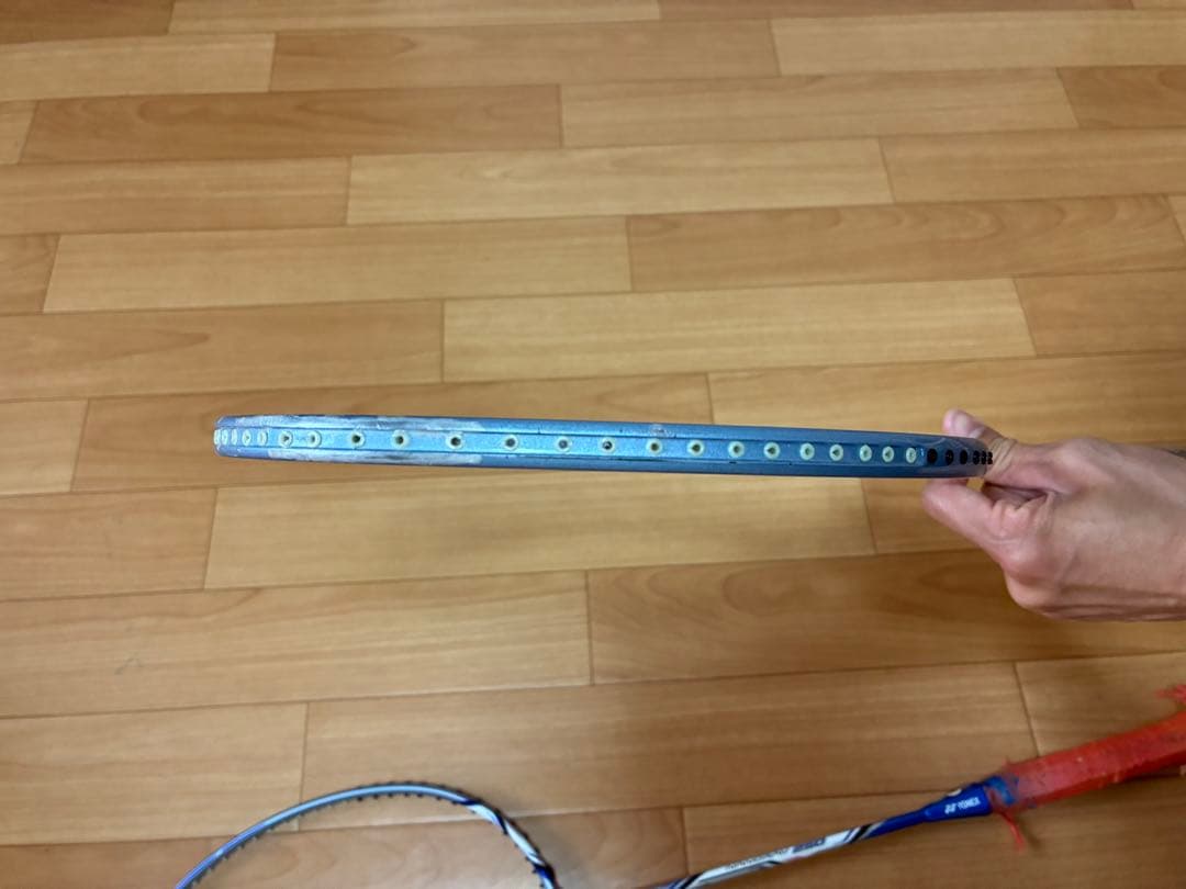 バドミントンラケット　NANORAY 250 2本セット