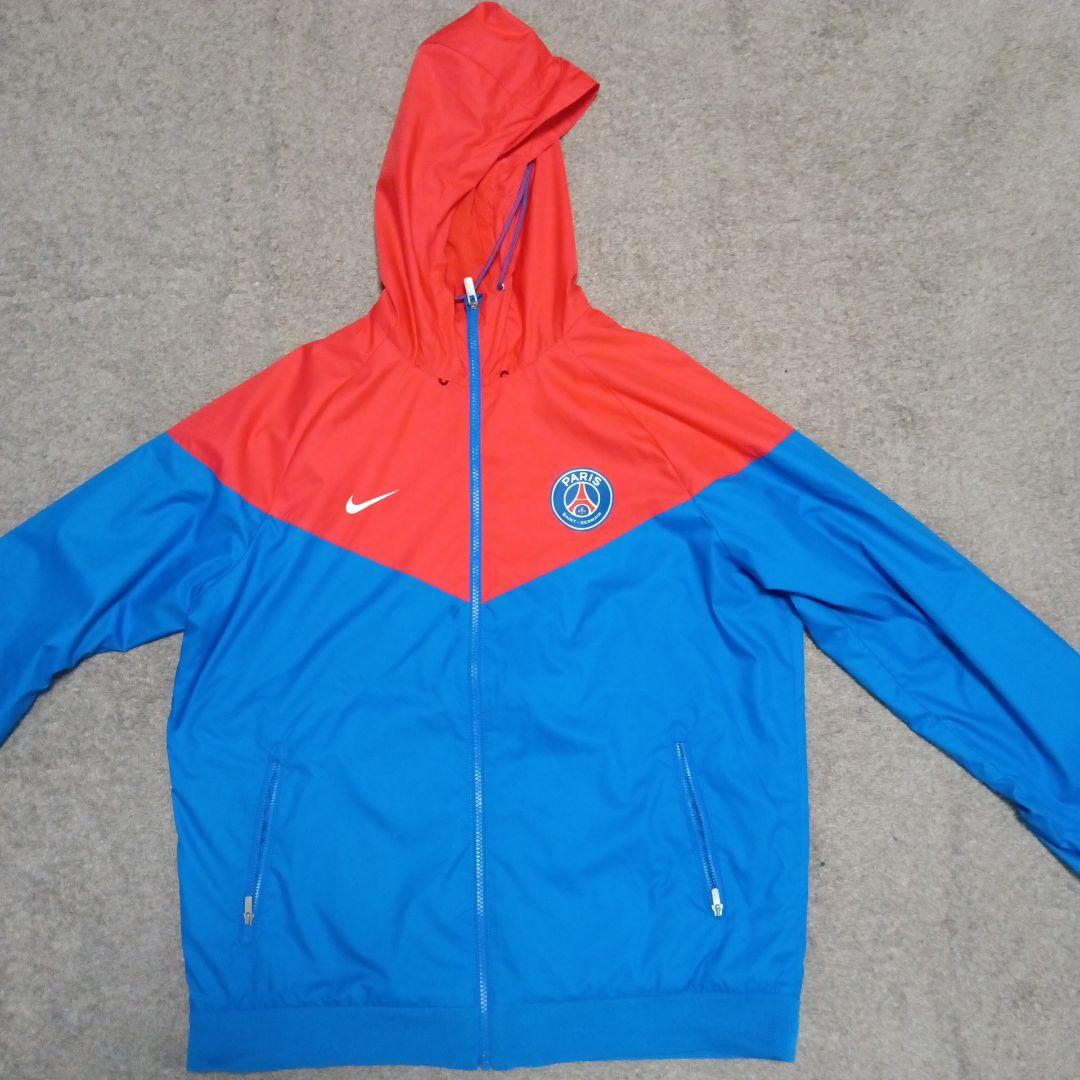 Nike Paris Saint-Germain ウィンドブレーカーＬサイズ