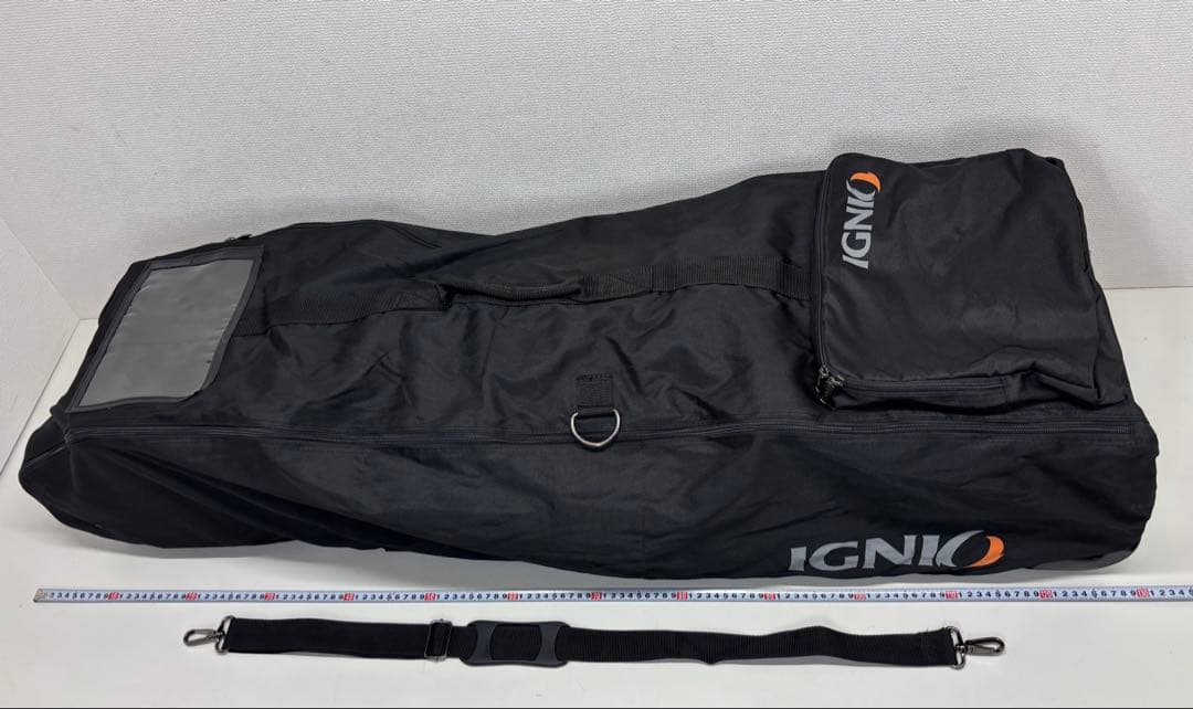 IGNIO イグニオ ゴルフバッグカバー トラベルカバー キャスター ゴルフ